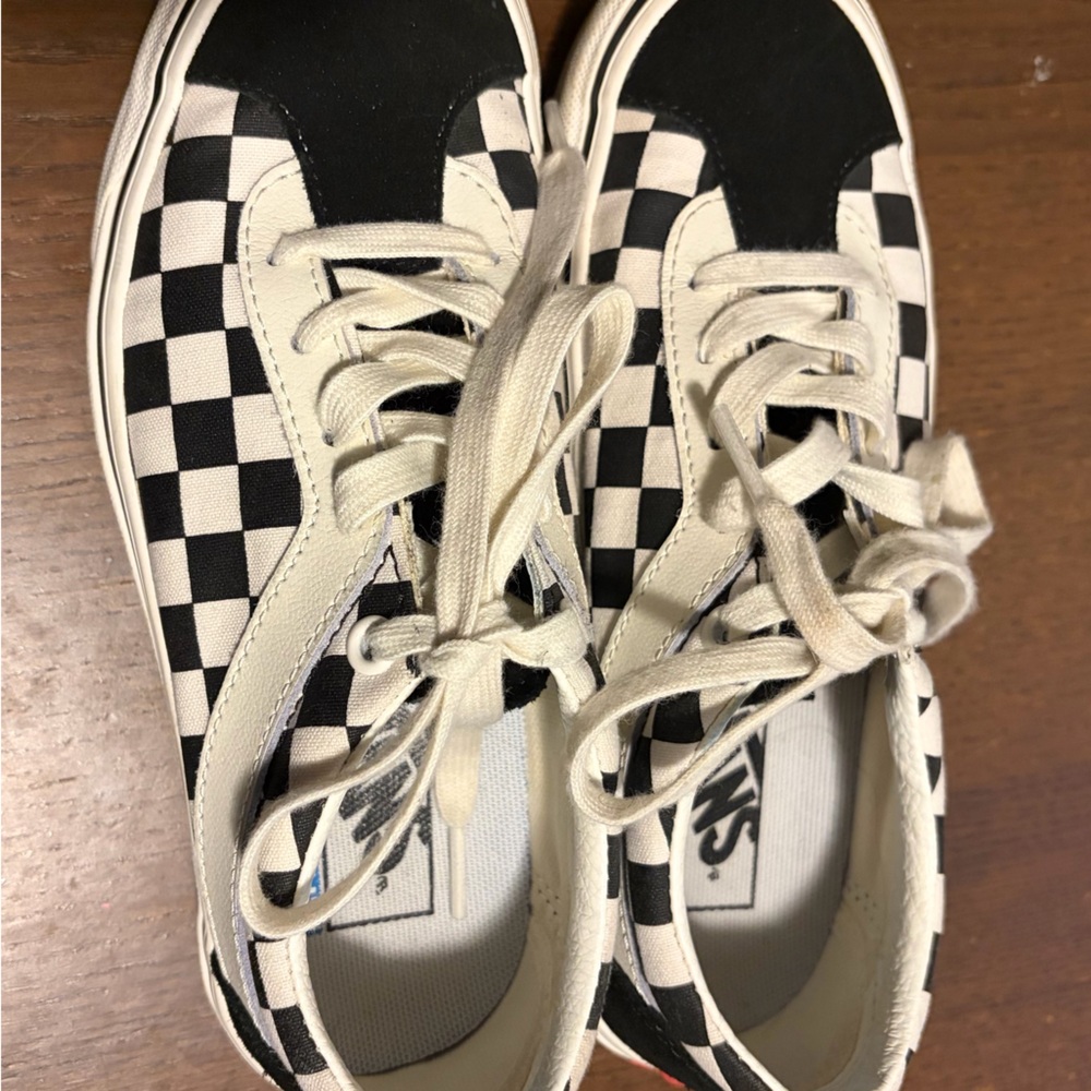 Checkered Vans